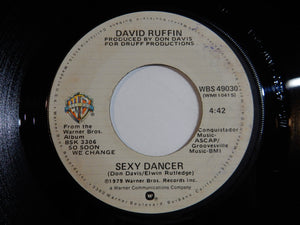 David Ruffin - Sexy Dancer / Break My Heart (7inch-Vinyl Record/Used)