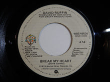 画像をギャラリービューアに読み込む, David Ruffin - Sexy Dancer / Break My Heart (7inch-Vinyl Record/Used)
