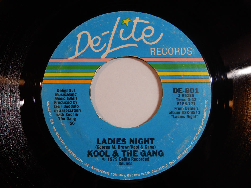 Kool & The Gang - Ladies Night / Too Hot (7inch-Vinyl Record/Used)