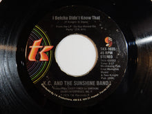 Load image into Gallery viewer, KC &amp; The Sunshine Band - Please Don&#39;t Go / I Betcha Didn&#39;t Know That (7inch-Vinyl Record/Used)
