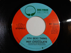 Hot Chocolate - You Sexy Thing / Amazing Skin Song (7inch-Vinyl Record/Used)