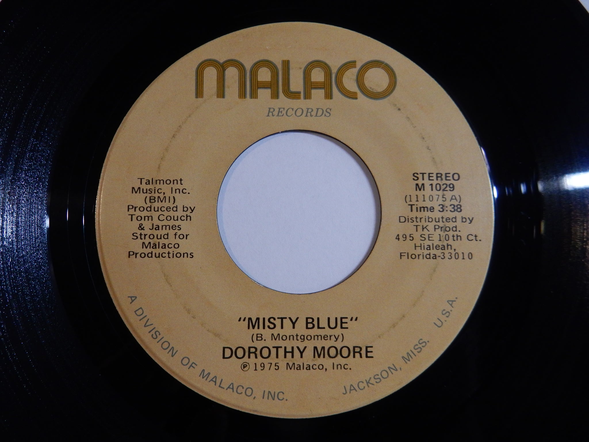 Dorothy Moore - Misty Blue / Here It Is (7inch-Vinyl Record/Used)