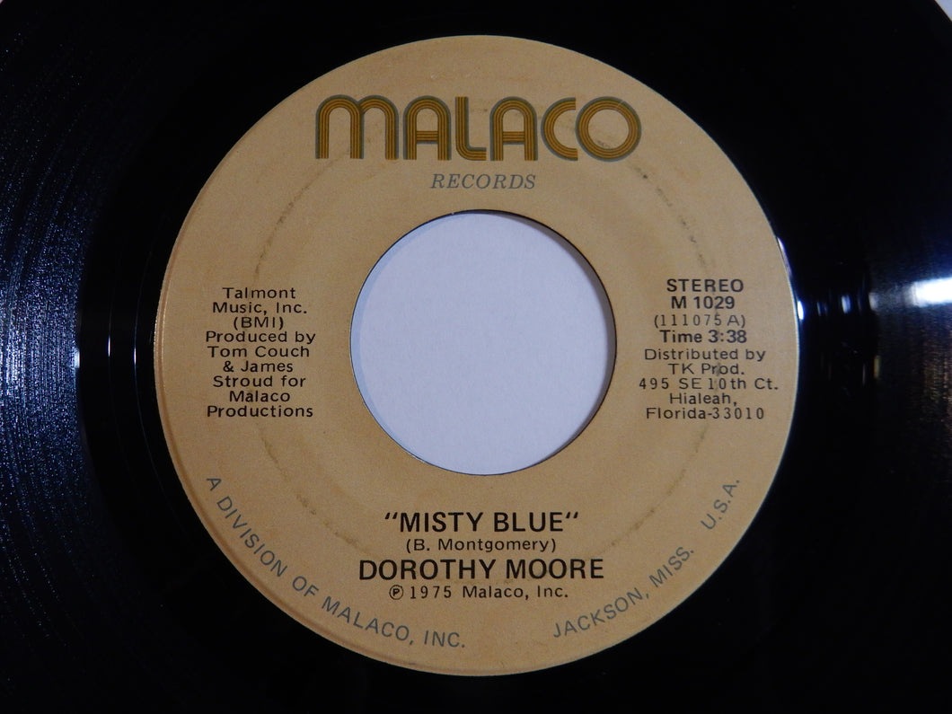 Dorothy Moore - Misty Blue / Here It Is (7inch-Vinyl Record/Used)