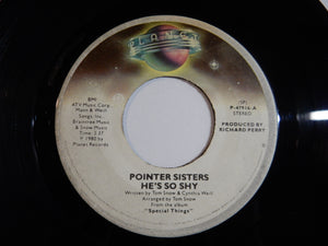 Pointer Sisters - He's So Shy / Movin' On (7inch-Vinyl Record/Used)