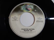 Load image into Gallery viewer, Pointer Sisters - He&#39;s So Shy / Movin&#39; On (7inch-Vinyl Record/Used)
