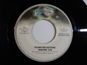 Pointer Sisters - He's So Shy / Movin' On (7inch-Vinyl Record/Used)