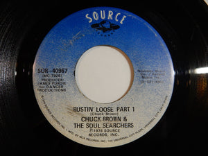 Chuck Brown & The Soul Searchers - Bustin' Loose (Part 1) / (Part 2) (7inch-Vinyl Record/Used)