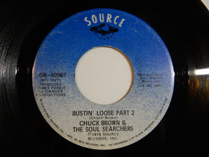 Chuck Brown & The Soul Searchers - Bustin' Loose (Part 1) / (Part 2) (7inch-Vinyl Record/Used)