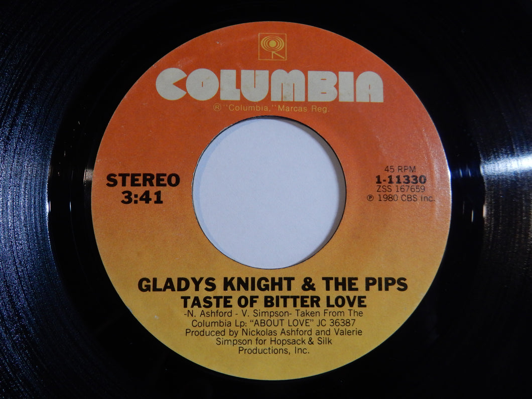 Gladys Knight And The Pips - Taste Of Bitter Love / Add It Up (7inch-Vinyl Record/Used)