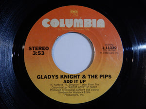 Gladys Knight And The Pips - Taste Of Bitter Love / Add It Up (7inch-Vinyl Record/Used)