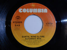 画像をギャラリービューアに読み込む, Earth, Wind &amp; Fire - Saturday Nite / Departure (7inch-Vinyl Record/Used)
