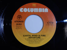 画像をギャラリービューアに読み込む, Earth, Wind &amp; Fire - Saturday Nite / Departure (7inch-Vinyl Record/Used)
