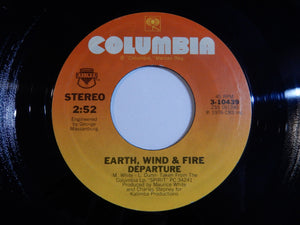 Earth, Wind & Fire - Saturday Nite / Departure (7inch-Vinyl Record/Used)