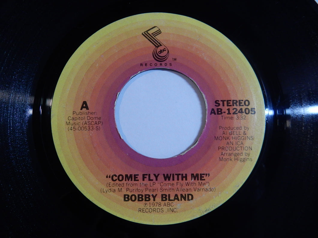 Bobby Bland - Come Fly With Me / Ain't God Something? (7inch-Vinyl Record/Used)