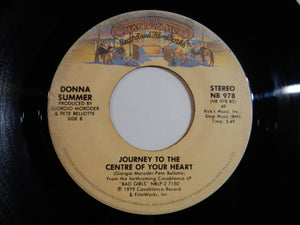 Donna Summer - Hot Stuff / Journey To The Centre Of Your Heart (7inch-Vinyl Record/Used)