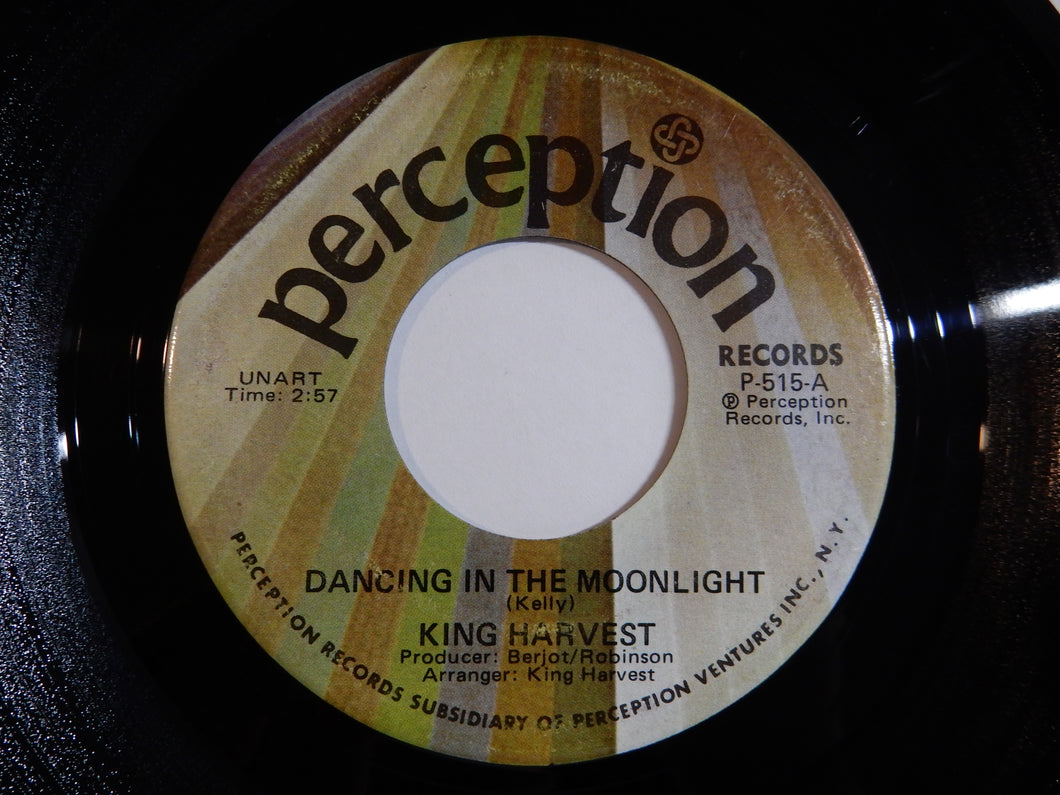 King Harvest - Dancing In The Moonlight / Marty And The Captain (7inch-Vinyl Record/Used)