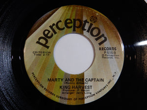 King Harvest - Dancing In The Moonlight / Marty And The Captain (7inch-Vinyl Record/Used)
