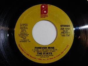 O'Jays - Forever Mine / Get On Out And Party (7inch-Vinyl Record/Used)