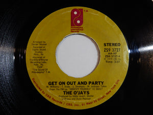 O'Jays - Forever Mine / Get On Out And Party (7inch-Vinyl Record/Used)