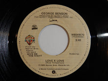 Laden Sie das Bild in den Galerie-Viewer, George Benson - Love X Love / Love Dance (7inch-Vinyl Record/Used)

