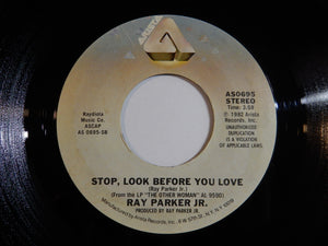 Ray Parker Jr. - Let Me Go / Stop, Look Before Your Love (7inch-Vinyl Record/Used)