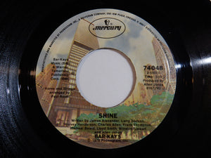 Bar-Kays - Shine / Are You Being Real (7inch-Vinyl Record/Used)