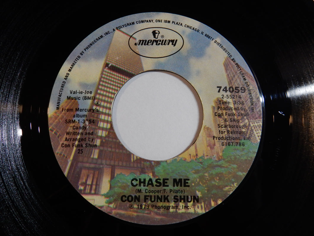 Con Funk Shun - Chase Me / I Think I Found The Answer (7inch-Vinyl Record/Used)