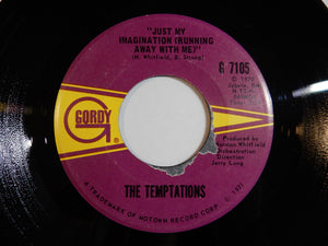 Temptations - Just My Imagination (Running Away With Me) / You Make Your Own Heaven And Hell Right Here On Earth (7inch-Vinyl Record/Used)