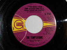 画像をギャラリービューアに読み込む, Temptations - Just My Imagination (Running Away With Me) / You Make Your Own Heaven And Hell Right Here On Earth (7inch-Vinyl Record/Used)
