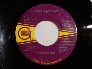 Teena Marie - Young Love / First Class Love (7inch-Vinyl Record/Used)