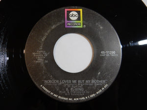 B.B. King - Ask Me No Questions / Nobody Loves Me But My Mother (7inch-Vinyl Record/Used)