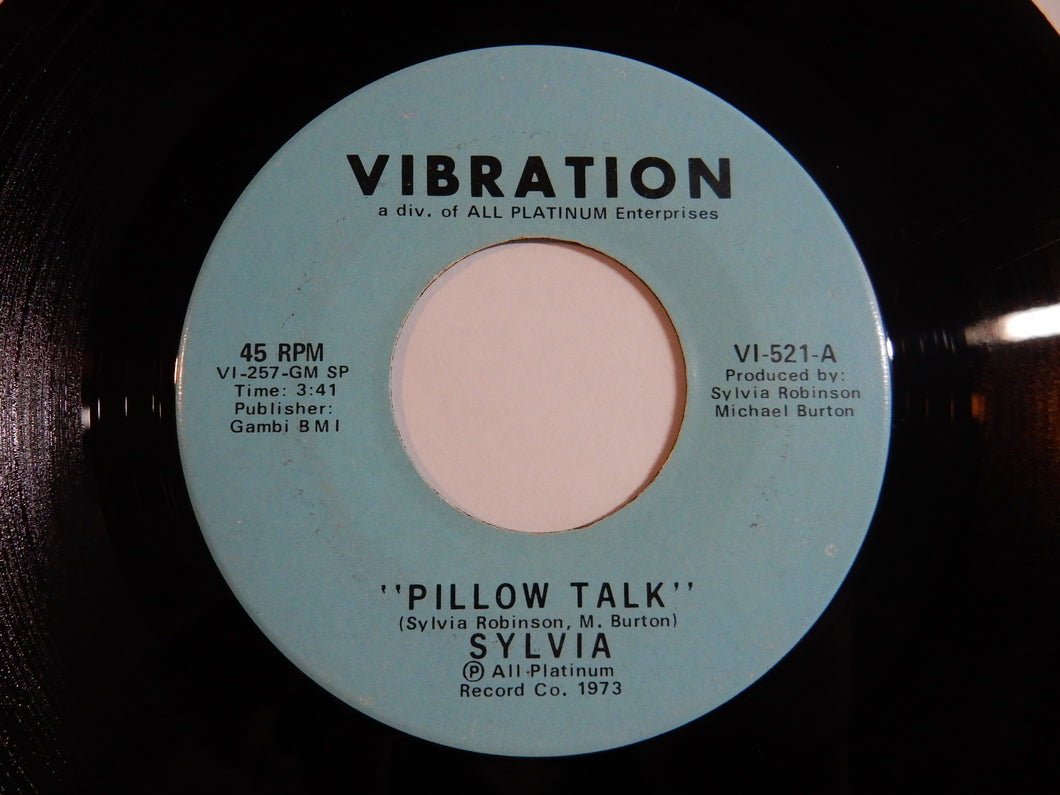 Sylvia Robinson - Pillow Talk / My Thing (7inch-Vinyl Record/Used)