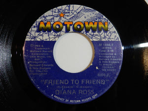 Diana Ross - Upside Down / Friend To Friend (7inch-Vinyl Record/Used)