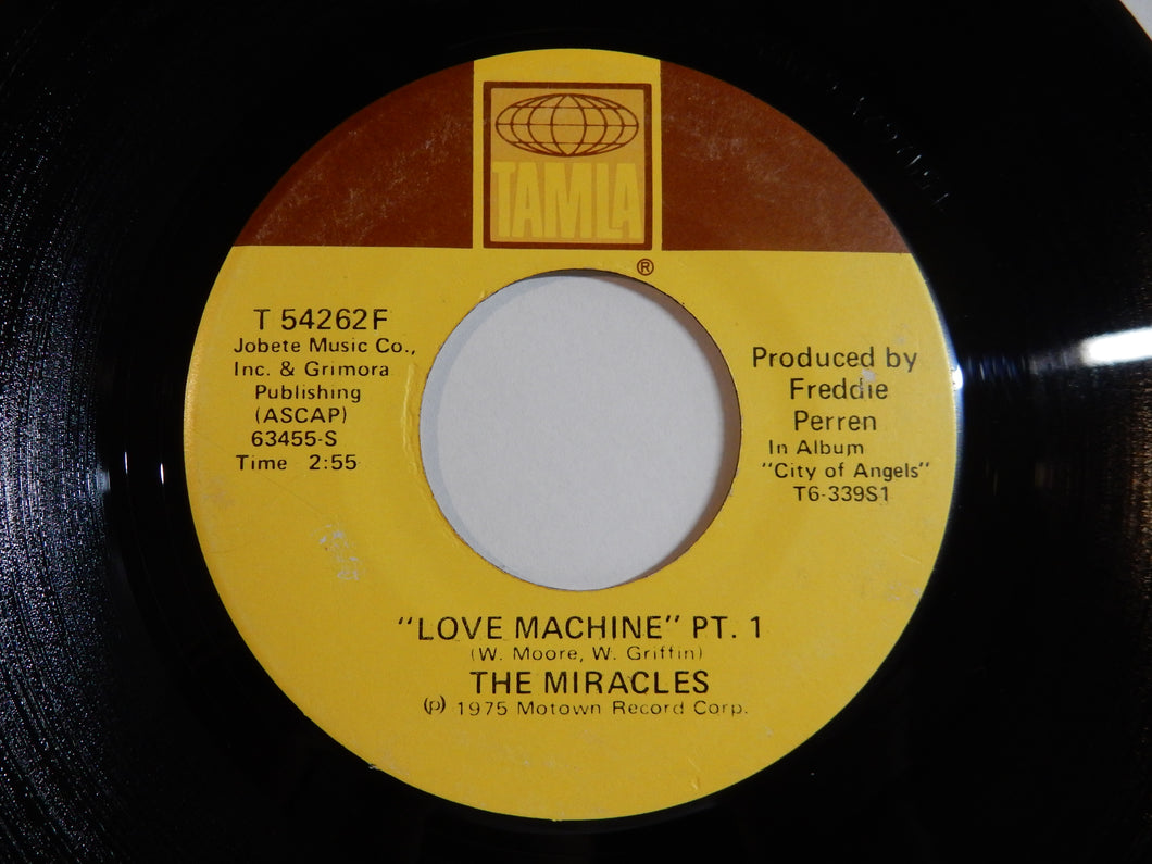 Miracles - Love Machine (Part 1) / (Part 2) (7inch-Vinyl Record/Used)