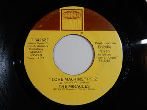 Miracles - Love Machine (Part 1) / (Part 2) (7inch-Vinyl Record/Used)