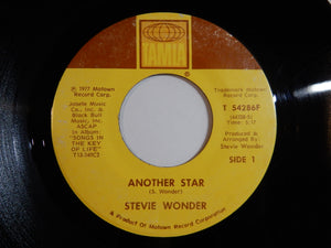 Stevie Wonder - Another Star / Creepin' (7inch-Vinyl Record/Used)