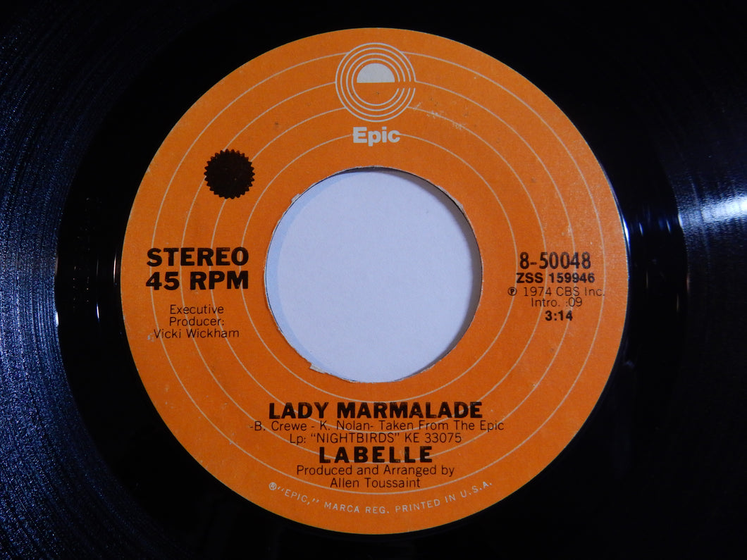 LaBelle - Lady Marmalade / Space Children (7inch-Vinyl Record/Used)