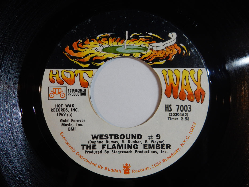 Flaming Ember - Westbound # 9 / Why Don't You Stay (7inch-Vinyl Record/Used)