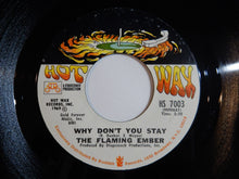 Load image into Gallery viewer, Flaming Ember - Westbound # 9 / Why Don&#39;t You Stay (7inch-Vinyl Record/Used)
