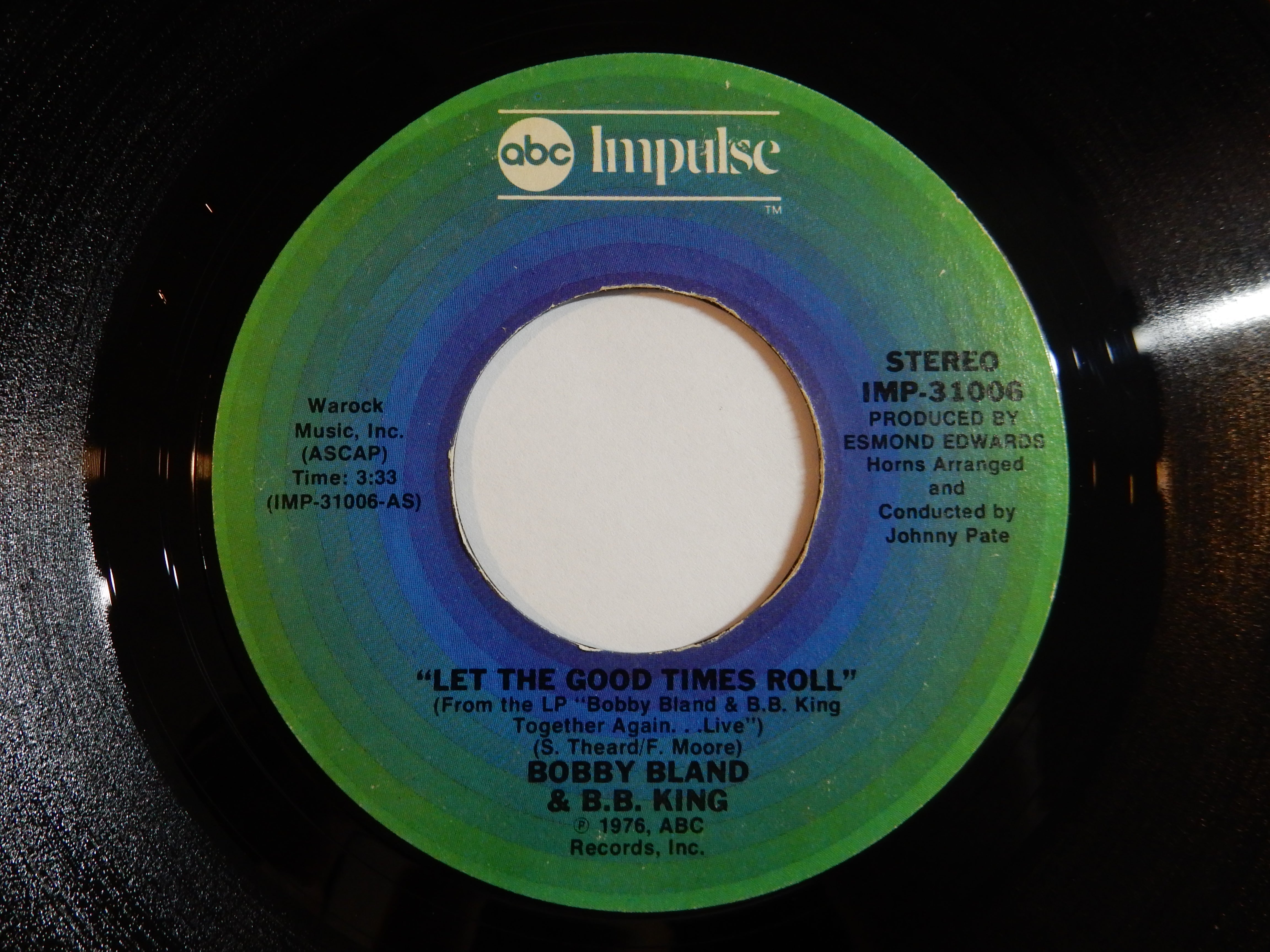 Bobby Bland, B.B. King - Let The Good Times Roll / Strange Things