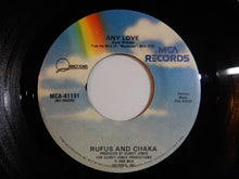 画像をギャラリービューアに読み込む, Rufus &amp; Chaka Khan - Any Love / What Am I Missing? (7inch-Vinyl Record/Used)
