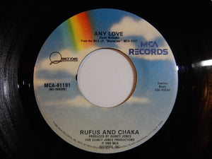 Rufus & Chaka Khan - Any Love / What Am I Missing? (7inch-Vinyl Record/Used)