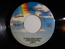 画像をギャラリービューアに読み込む, Rufus &amp; Chaka Khan - Any Love / What Am I Missing? (7inch-Vinyl Record/Used)
