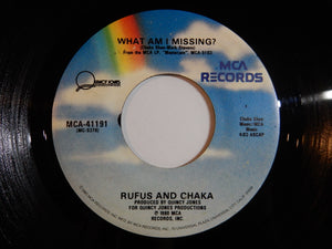 Rufus & Chaka Khan - Any Love / What Am I Missing? (7inch-Vinyl Record/Used)