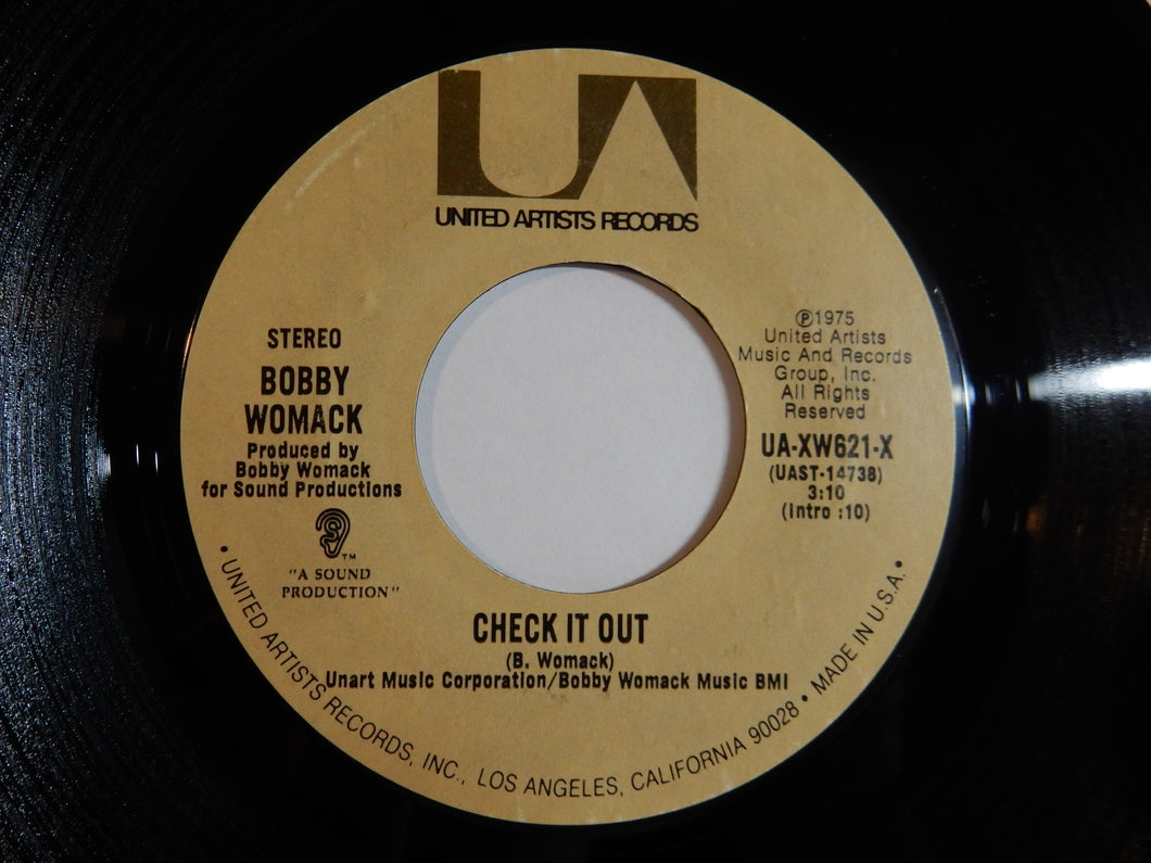 Bobby Womack - Check It Out / Interlude #2 (7inch-Vinyl Record/Used)