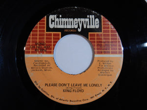 King Floyd - Baby Let Me Kiss You / Please Don't Leave Me Lonely (7inch-Vinyl Record/Used)