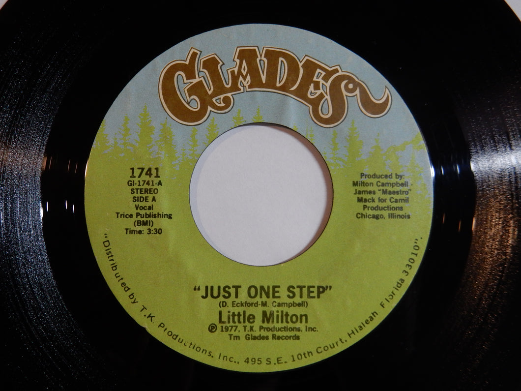 Little Milton - Just One Step / (Instrumental) (7inch-Vinyl Record/Used)