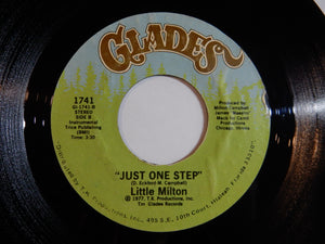 Little Milton - Just One Step / (Instrumental) (7inch-Vinyl Record/Used)