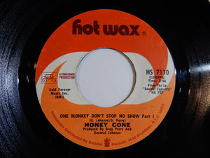 Honey Cone - One Monkey Don't Stop No Show (Part 1) / (Part 2) (7inch-Vinyl Record/Used)