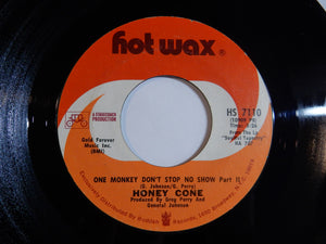 Honey Cone - One Monkey Don't Stop No Show (Part 1) / (Part 2) (7inch-Vinyl Record/Used)